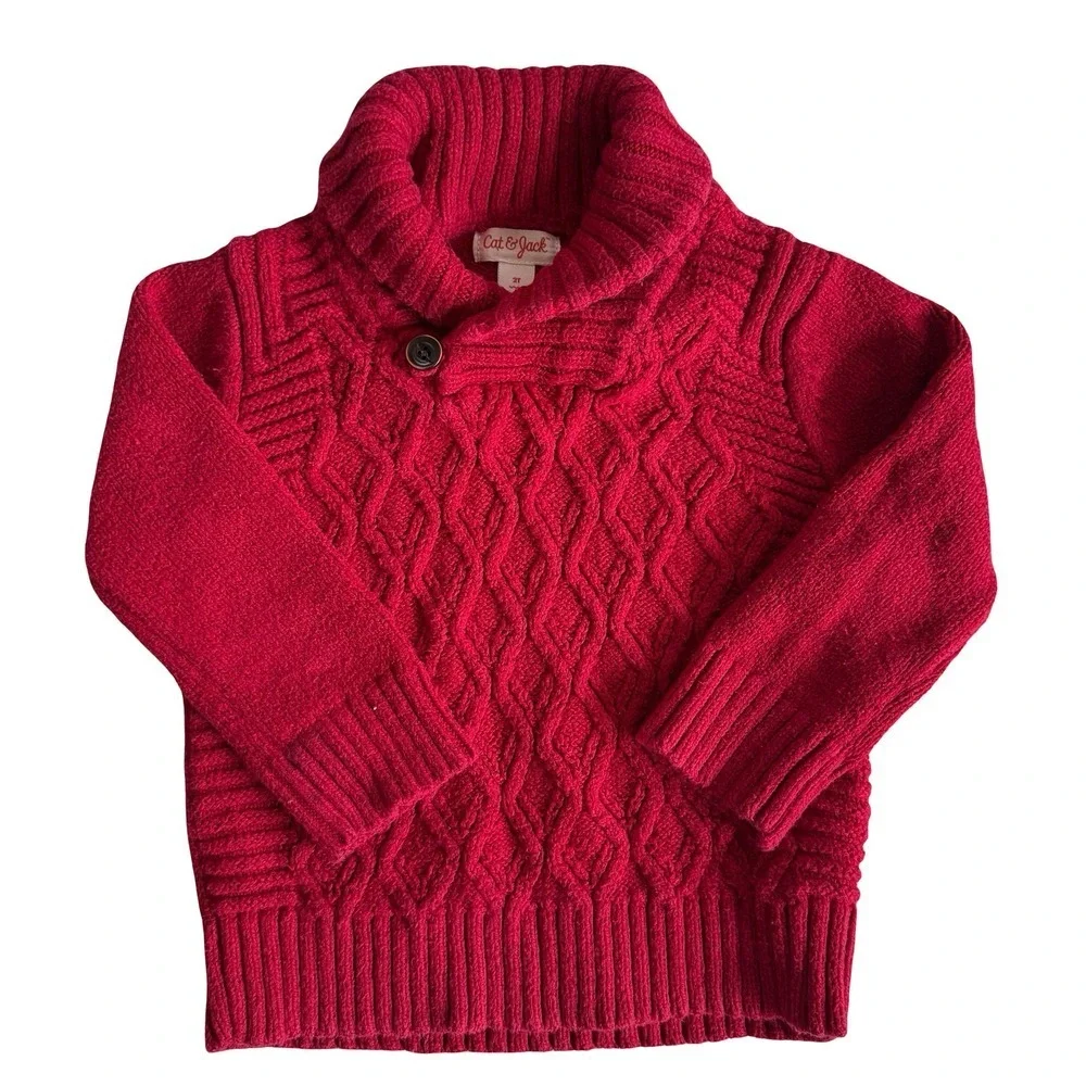 Gap Cat & Jack Sweater Bundle Toddler Boys 2T